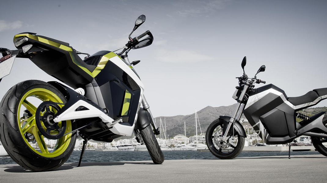 Elektrický motocykl