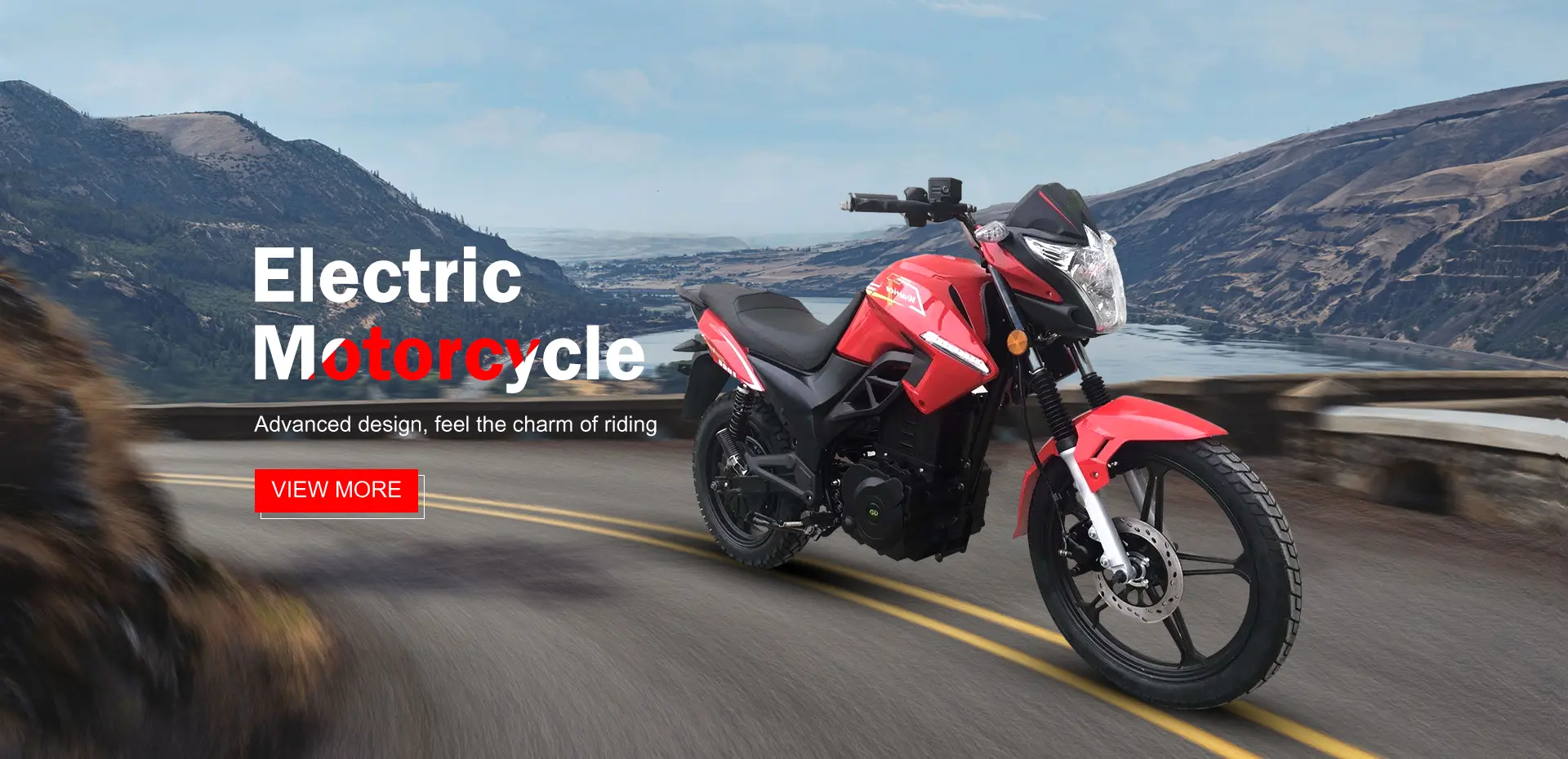 Vysoce kvalitní elektrický motocykl