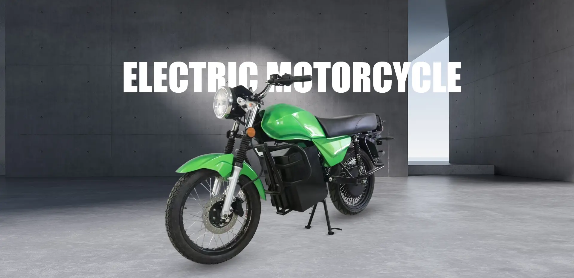 Elektrická továrna na motocykly