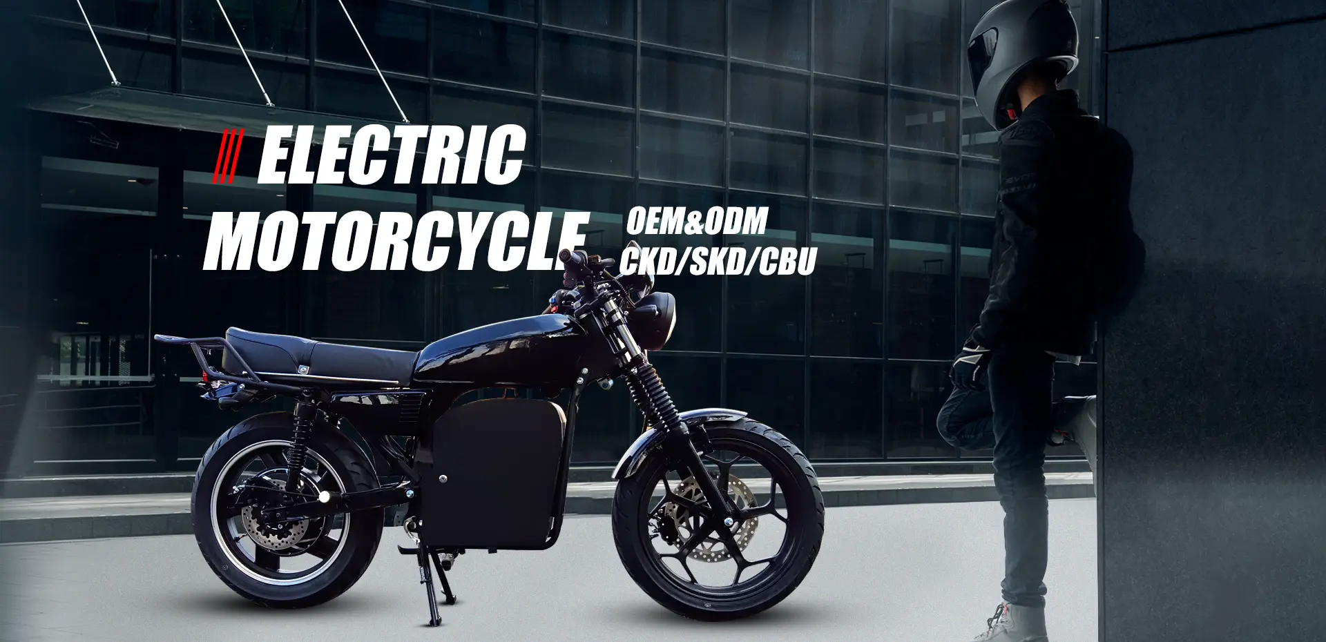 Elektrický dodavatel motocyklů