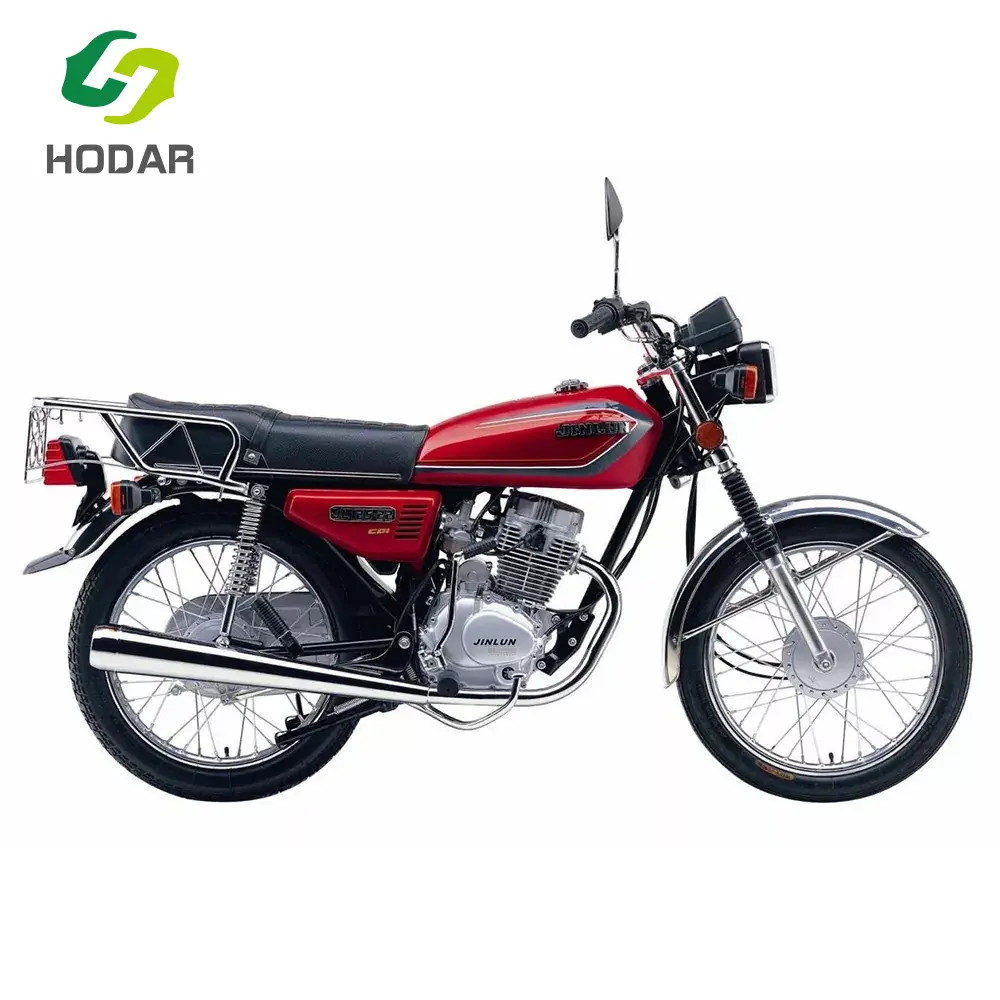 Na silničním motocyklu
