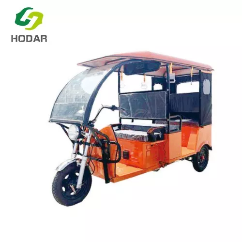 Elektrická tříkolka Tuktuk